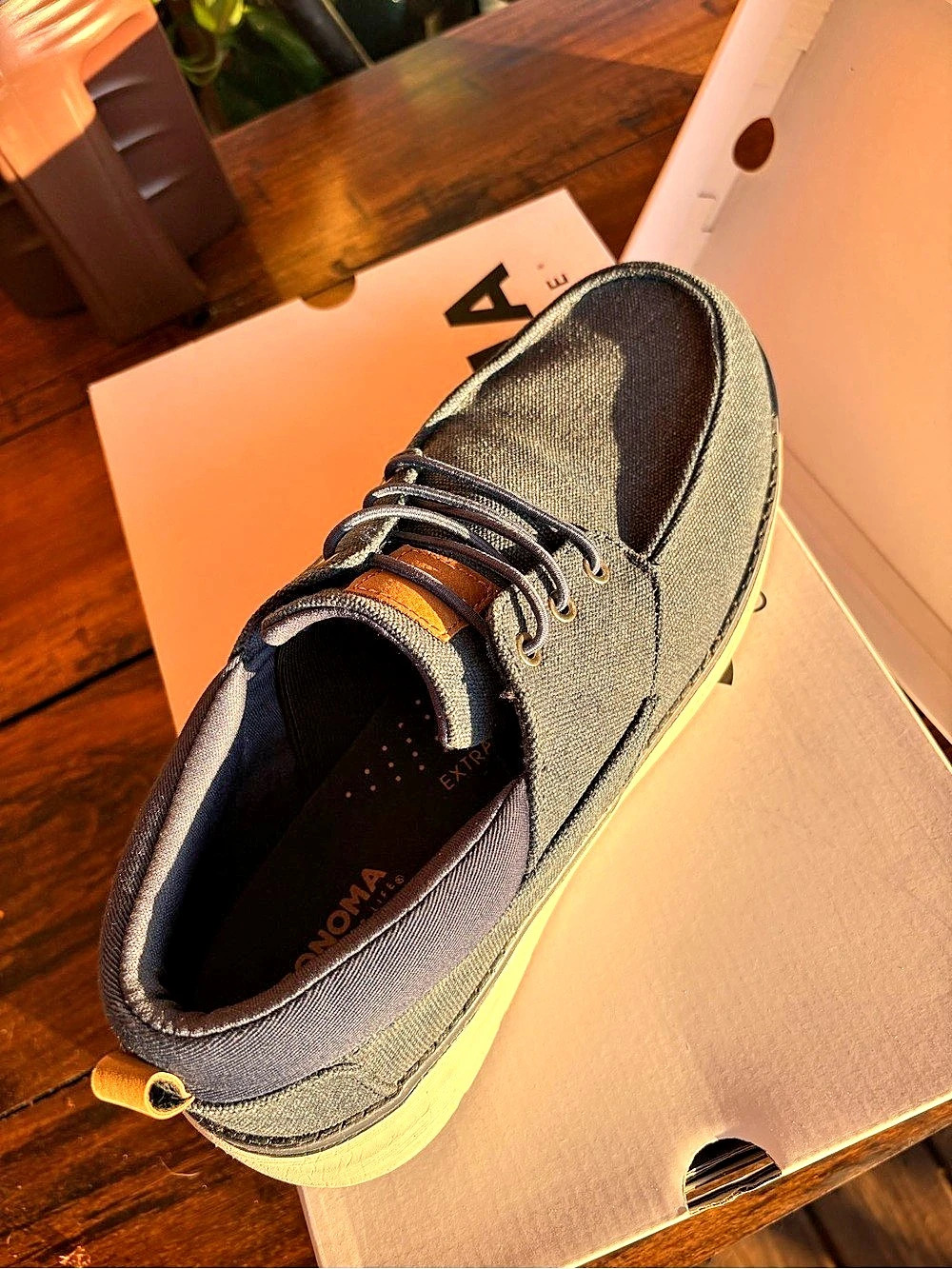 Sonomama Men's Blue Shows US 10